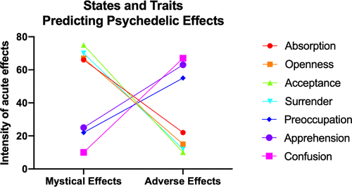 Variables que influyen en la experiencia